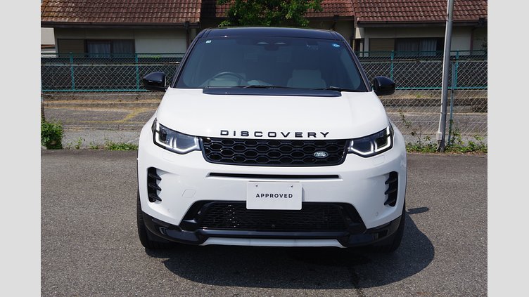 2024 認定中古車 Land Rover Discovery Sport フジホワイト プラグインハイブリッド（ガソリン） 標準ホイール Dynamic HSE