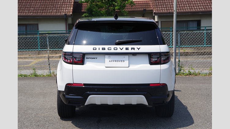 2024 認定中古車 Land Rover Discovery Sport フジホワイト プラグインハイブリッド（ガソリン） 標準ホイール Dynamic HSE