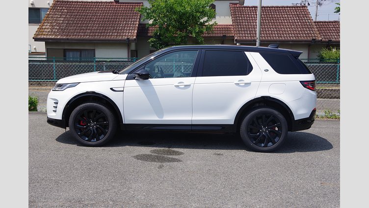 2024 認定中古車 Land Rover Discovery Sport フジホワイト プラグインハイブリッド（ガソリン） 標準ホイール Dynamic HSE