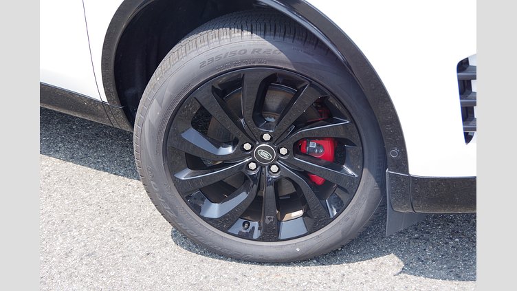 2024 認定中古車 Land Rover Discovery Sport フジホワイト プラグインハイブリッド（ガソリン） 標準ホイール Dynamic HSE
