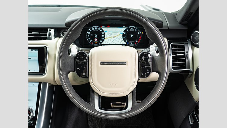 2021 認定中古車 Land Rover Range Rover Sport フジホワイト INGENIUM 3.0L 6気筒ガソリン MHEV 400PS HST