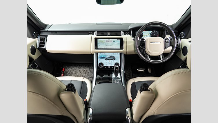 2021 認定中古車 Land Rover Range Rover Sport フジホワイト INGENIUM 3.0L 6気筒ガソリン MHEV 400PS HST