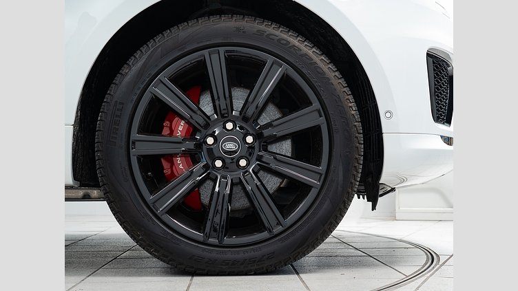 2021 認定中古車 Land Rover Range Rover Sport フジホワイト INGENIUM 3.0L 6気筒ガソリン MHEV 400PS HST