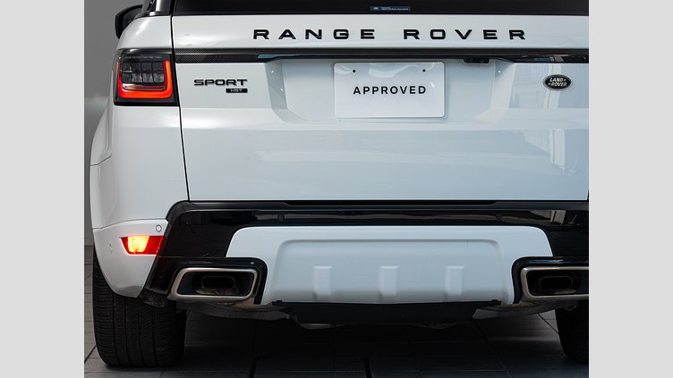 2021 認定中古車 Land Rover Range Rover Sport フジホワイト INGENIUM 3.0L 6気筒ガソリン MHEV 400PS HST
