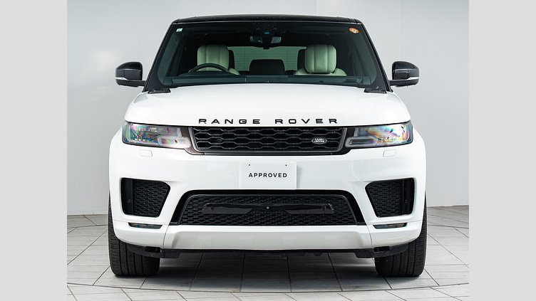 2021 認定中古車 Land Rover Range Rover Sport フジホワイト INGENIUM 3.0L 6気筒ガソリン MHEV 400PS HST