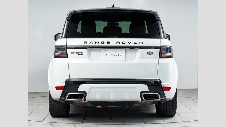 2021 認定中古車 Land Rover Range Rover Sport フジホワイト INGENIUM 3.0L 6気筒ガソリン MHEV 400PS HST