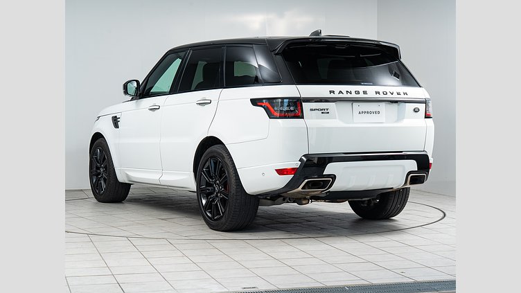 2021 認定中古車 Land Rover Range Rover Sport フジホワイト INGENIUM 3.0L 6気筒ガソリン MHEV 400PS HST