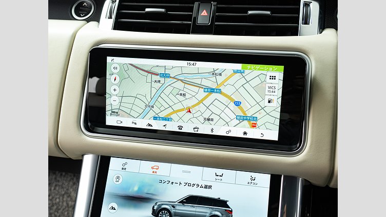 2021 認定中古車 Land Rover Range Rover Sport フジホワイト INGENIUM 3.0L 6気筒ガソリン MHEV 400PS HST