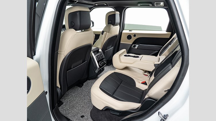 2021 認定中古車 Land Rover Range Rover Sport フジホワイト INGENIUM 3.0L 6気筒ガソリン MHEV 400PS HST