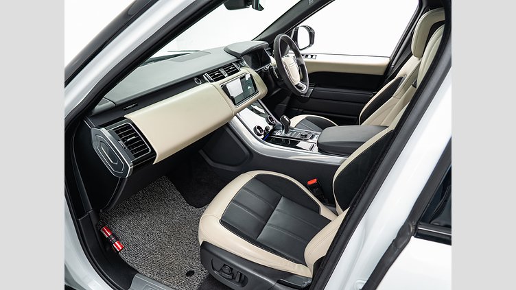 2021 認定中古車 Land Rover Range Rover Sport フジホワイト INGENIUM 3.0L 6気筒ガソリン MHEV 400PS HST