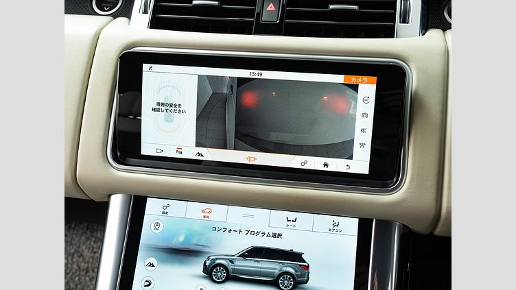 2021 認定中古車 Land Rover Range Rover Sport フジホワイト INGENIUM 3.0L 6気筒ガソリン MHEV 400PS HST
