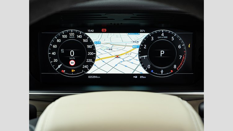 2021 認定中古車 Land Rover Range Rover Sport フジホワイト INGENIUM 3.0L 6気筒ガソリン MHEV 400PS HST