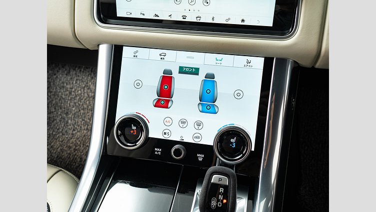 2021 認定中古車 Land Rover Range Rover Sport フジホワイト INGENIUM 3.0L 6気筒ガソリン MHEV 400PS HST