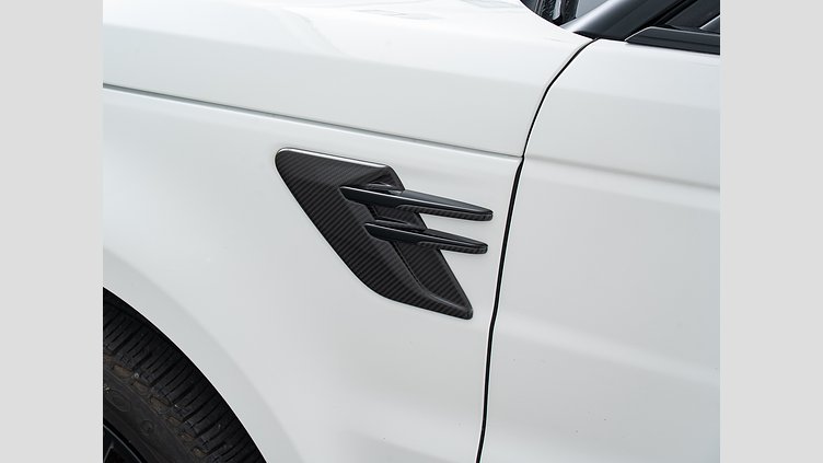 2021 認定中古車 Land Rover Range Rover Sport フジホワイト INGENIUM 3.0L 6気筒ガソリン MHEV 400PS HST