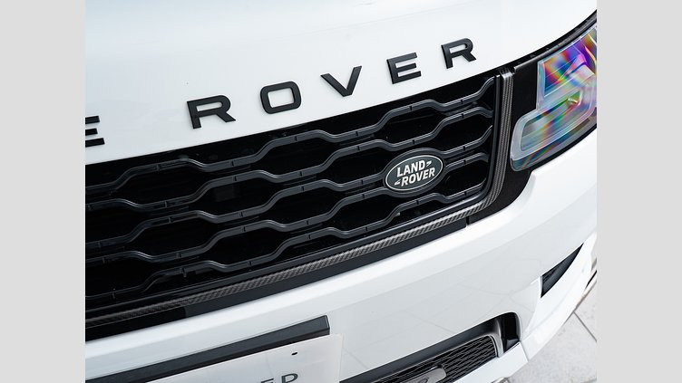 2021 認定中古車 Land Rover Range Rover Sport フジホワイト INGENIUM 3.0L 6気筒ガソリン MHEV 400PS HST
