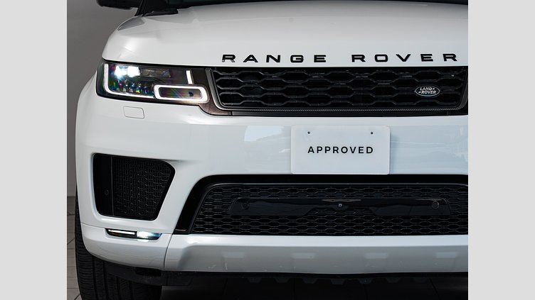 2021 認定中古車 Land Rover Range Rover Sport フジホワイト INGENIUM 3.0L 6気筒ガソリン MHEV 400PS HST
