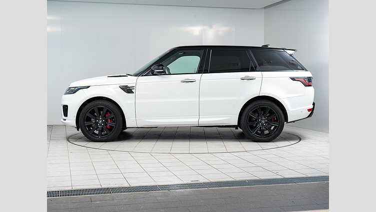 2021 認定中古車 Land Rover Range Rover Sport フジホワイト INGENIUM 3.0L 6気筒ガソリン MHEV 400PS HST