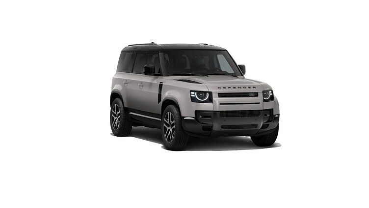2026 Nowy Land Rover Defender 110 Borasco Grey All Wheel Drive X-Dynamic HSE 110