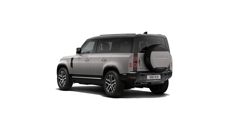 2026 Nowy Land Rover Defender 110 Borasco Grey All Wheel Drive X-Dynamic HSE 110