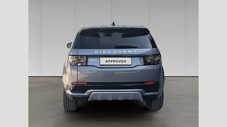 2025 Одобрено Land Rover Discovery Sport Eiger Grey AWD 269PS PHEV 1.5p S 