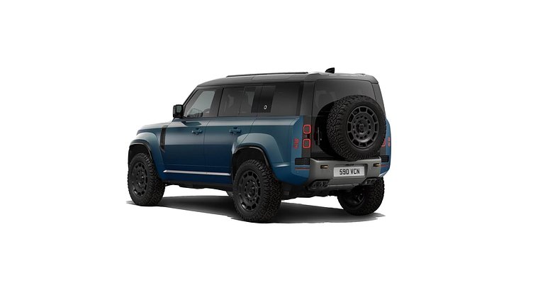 2026 New Land Rover Defender OCTA Sargasso Blue P635 Petrol V8 Mild Hybrid OCTA