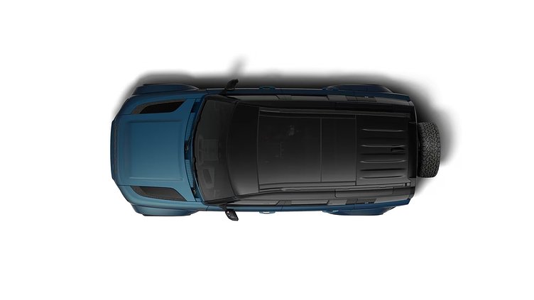 2026 New Land Rover Defender OCTA Sargasso Blue P635 Petrol V8 Mild Hybrid OCTA