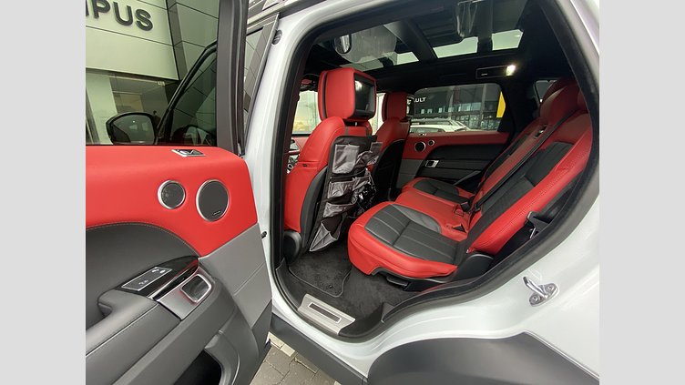 2020 JAZDENÉ VOZIDLÁ Land Rover Range Rover Sport Yulong White 3.0D SDV6 306 PS AWD Auto                                    HSE Dynamic