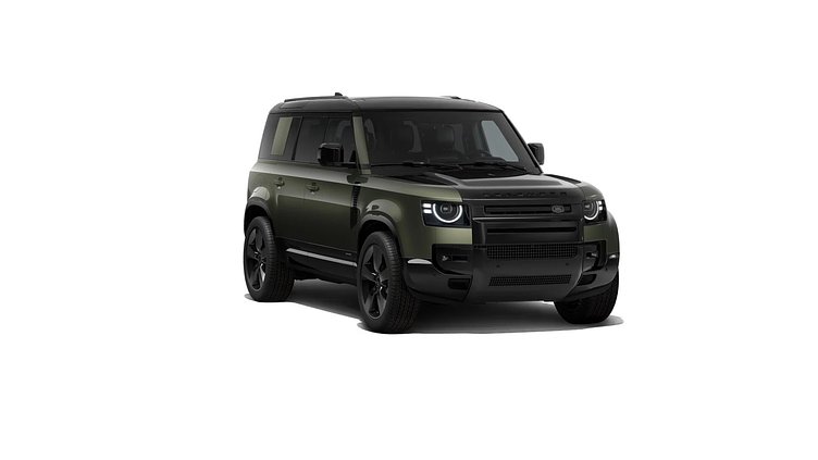 2026 Nuevo Land Rover Defender 110 Woolstone Green P400 Gasolina MHEV X
