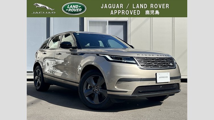 2025 認定中古車 Land Rover Range Rover Velar バトゥミゴールド P400eプラグインハイブリッド（ガソリン） スタンダードホイールベース S