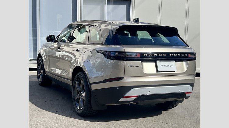 2025 認定中古車 Land Rover Range Rover Velar バトゥミゴールド P400eプラグインハイブリッド（ガソリン） スタンダードホイールベース S