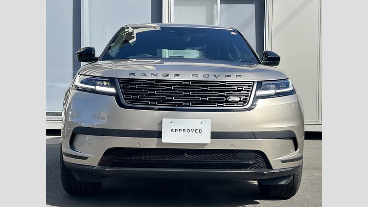 2025 認定中古車 Land Rover Range Rover Velar バトゥミゴールド P400eプラグインハイブリッド（ガソリン） スタンダードホイールベース S