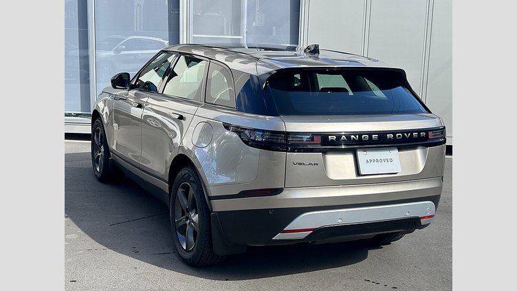 2025 認定中古車 Land Rover Range Rover Velar バトゥミゴールド P400eプラグインハイブリッド（ガソリン） スタンダードホイールベース S