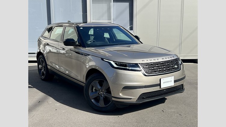 2025 認定中古車 Land Rover Range Rover Velar バトゥミゴールド P400eプラグインハイブリッド（ガソリン） スタンダードホイールベース S