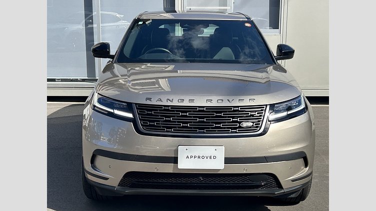 2025 認定中古車 Land Rover Range Rover Velar バトゥミゴールド P400eプラグインハイブリッド（ガソリン） スタンダードホイールベース S