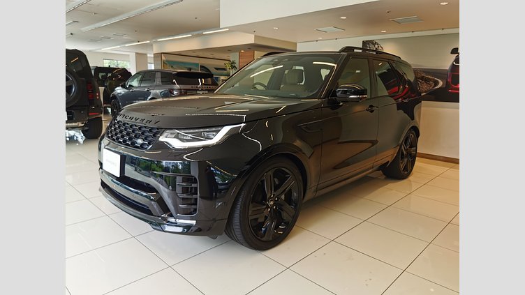 2024 認定中古車 Land Rover Discovery サントリーニブラック D300マイルドハイブリッド（ディーゼル） スタンダードホイールベース Dynamic HSE