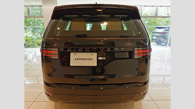2024 認定中古車 Land Rover Discovery サントリーニブラック D300マイルドハイブリッド（ディーゼル） スタンダードホイールベース Dynamic HSE
