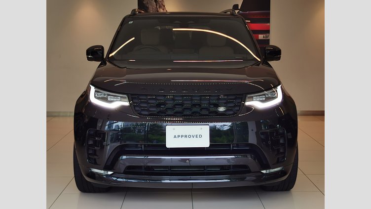 2024 認定中古車 Land Rover Discovery サントリーニブラック D300マイルドハイブリッド（ディーゼル） スタンダードホイールベース Dynamic HSE