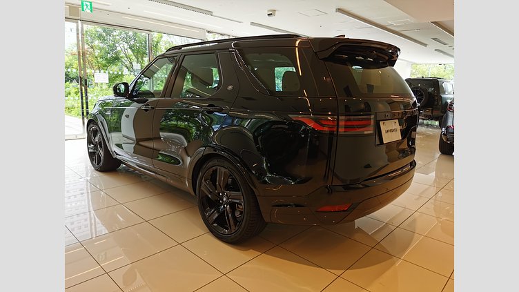 2024 認定中古車 Land Rover Discovery サントリーニブラック D300マイルドハイブリッド（ディーゼル） スタンダードホイールベース Dynamic HSE