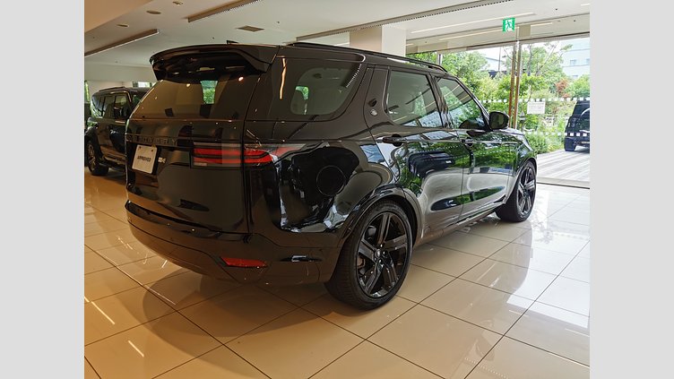 2024 認定中古車 Land Rover Discovery サントリーニブラック D300マイルドハイブリッド（ディーゼル） スタンダードホイールベース Dynamic HSE