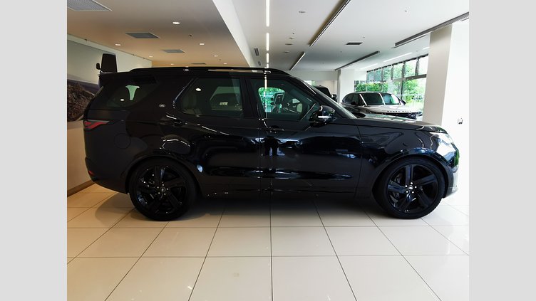 2024 認定中古車 Land Rover Discovery サントリーニブラック D300マイルドハイブリッド（ディーゼル） スタンダードホイールベース Dynamic HSE
