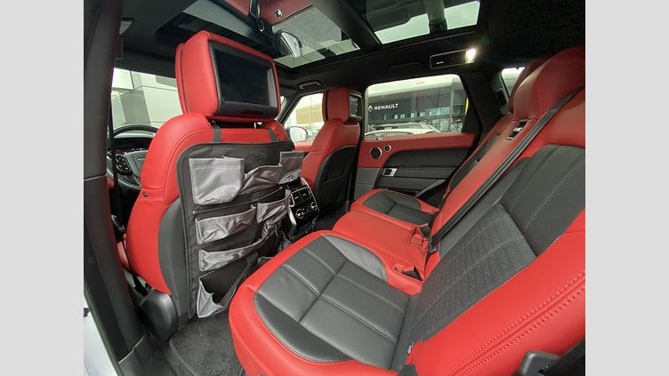 2020 JAZDENÉ VOZIDLÁ Land Rover Range Rover Sport Yulong White 3.0D SDV6 306 PS AWD Auto                                    HSE Dynamic