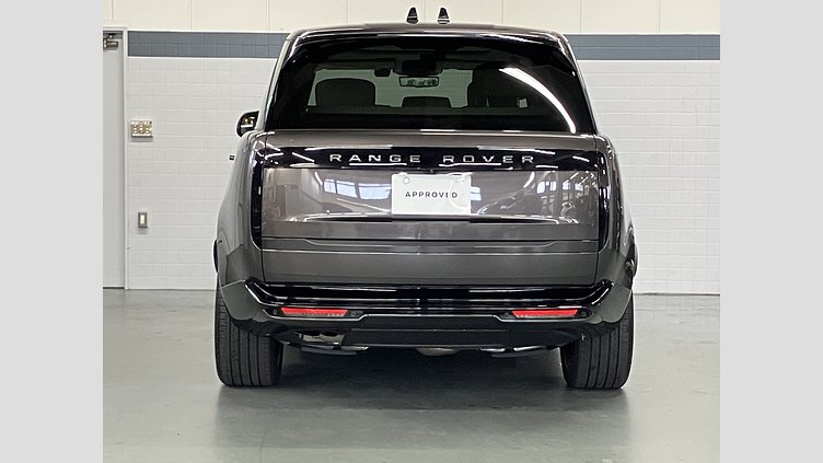 2025 認定中古車 Land Rover Range Rover シャラントグレイ D350 AWD MHEV（AT） スタンダードホイールベース Autobiography