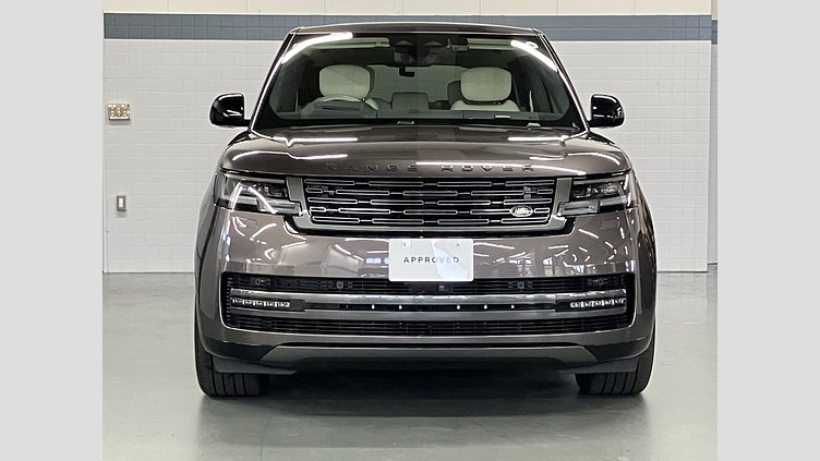 2025 認定中古車 Land Rover Range Rover シャラントグレイ D350 AWD MHEV（AT） スタンダードホイールベース Autobiography