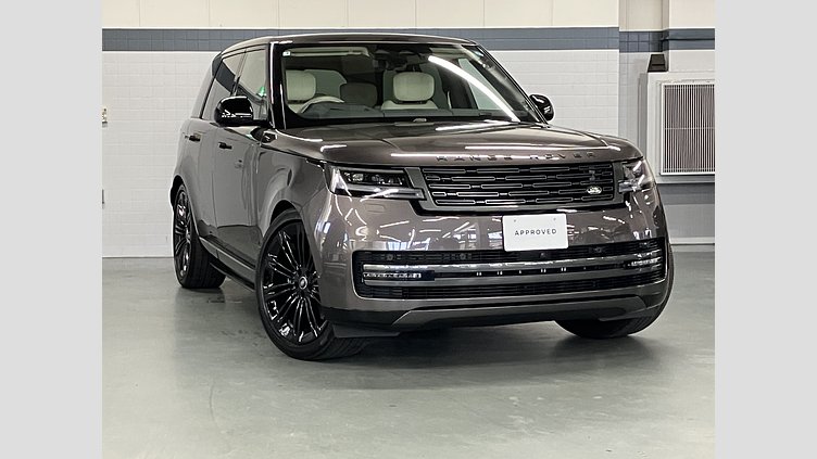 2025 認定中古車 Land Rover Range Rover シャラントグレイ D350 AWD MHEV（AT） スタンダードホイールベース Autobiography