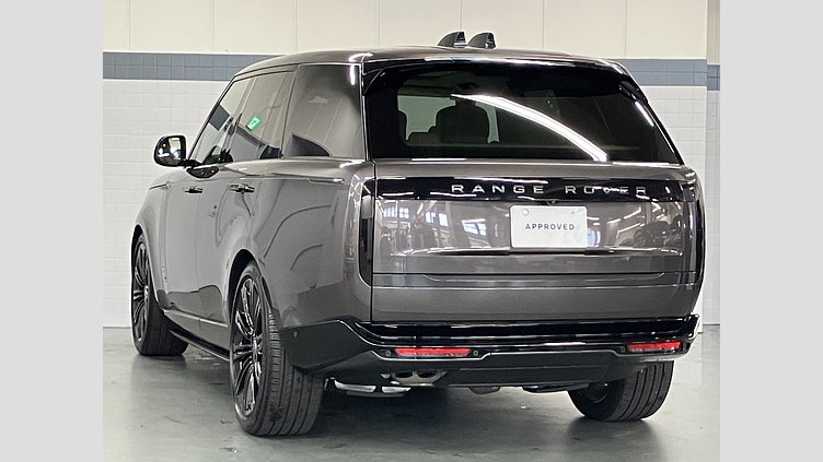2025 認定中古車 Land Rover Range Rover シャラントグレイ D350 AWD MHEV（AT） スタンダードホイールベース Autobiography