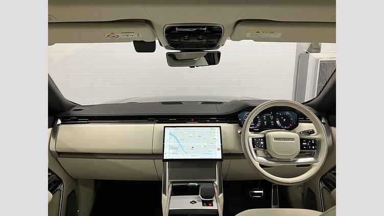 2025 認定中古車 Land Rover Range Rover シャラントグレイ D350 AWD MHEV（AT） スタンダードホイールベース Autobiography