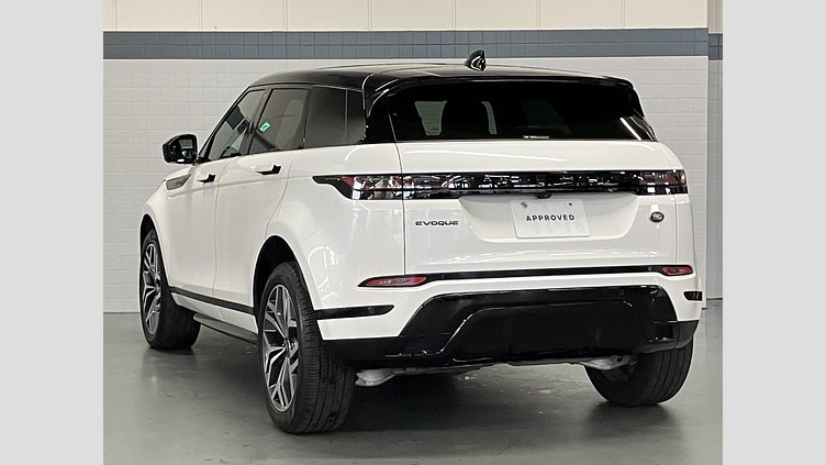2023 認定中古車 Land Rover Range Rover Evoque オストゥーニパールホワイト(取り扱いの有無については、正規ディーラーにお問い合わせください。) D200 AWD（オートマチック）MHEV R-DYNAMIC SE