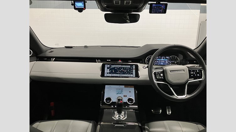 2023 認定中古車 Land Rover Range Rover Evoque オストゥーニパールホワイト(取り扱いの有無については、正規ディーラーにお問い合わせください。) D200 AWD（オートマチック）MHEV R-DYNAMIC SE