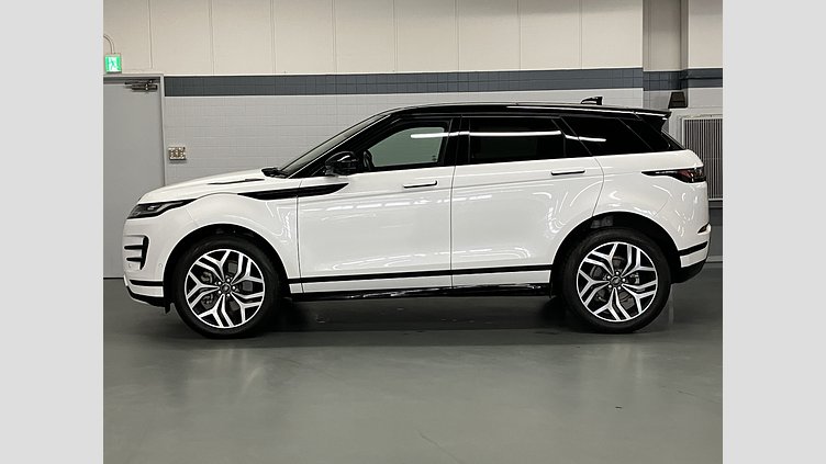 2023 認定中古車 Land Rover Range Rover Evoque オストゥーニパールホワイト(取り扱いの有無については、正規ディーラーにお問い合わせください。) D200 AWD（オートマチック）MHEV R-DYNAMIC SE