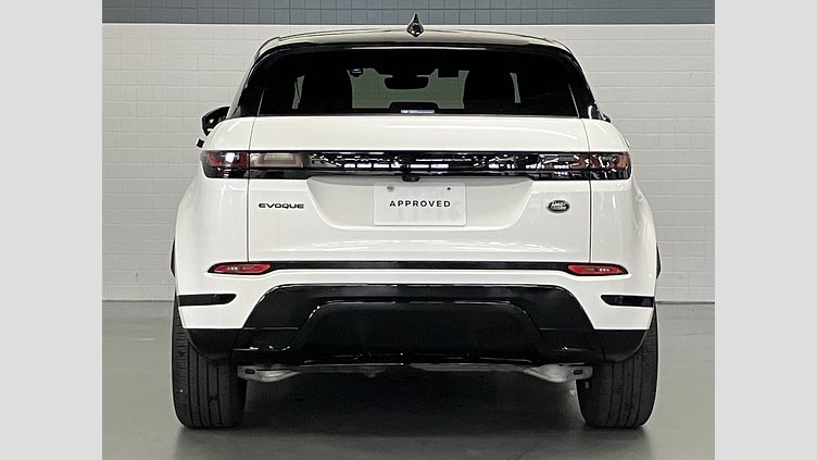 2023 認定中古車 Land Rover Range Rover Evoque オストゥーニパールホワイト(取り扱いの有無については、正規ディーラーにお問い合わせください。) D200 AWD（オートマチック）MHEV R-DYNAMIC SE